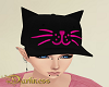 Cat Ears Cap Pink