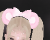 Beria Pink Bear Ears