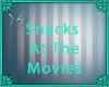 (IS) Snacks  At The Movi