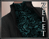 |LZ|Lacey Teal Suit