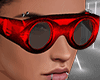 Red Carbon Shades