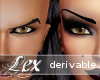 LEX UNISEX golddust eyes