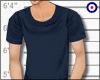 |dom| Basic Tee Navy