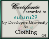 DevUniversity Cert035