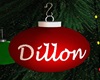 Dillon Tree Ornament