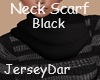 Neck Scarf Black