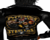 Leather Steelers Jacket