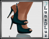 Lu)Evanes Heels Teal