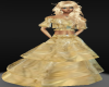 Gold Layered Skirt