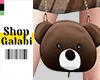 ❡ Teddy Bear Purse