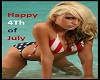 SexyFlag Blonde 4th July