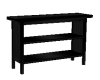 Dark Black Shelf