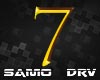 7 Number Yellow Drv