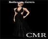 CMR Black Ballroom Gown