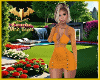 Vestido Ci&uacute;me Amarelo