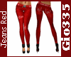 [Gio]JEANS RED