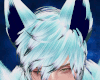 A/  Blue Linxie Ears
