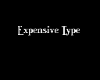 Expensive Type Particle