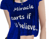 ara-miracle starts if..