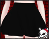 [All] Fake Black Skirt