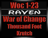 1000 FK War of Change