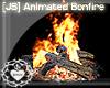 [JS] Animated Bonfire