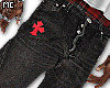 Chrome Hearts Jeans .