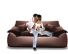 I Love You Couch W/Poses