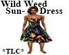 *TLC*Wild Weed Sundress