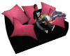 Pink Lazy Lounge