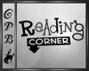 Reading Corner Decal