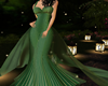 GREEN HOLIDAY GOWN