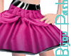 Favor Skirt in Hot Pink