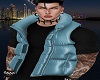 Puffer Vest Blue v2.2