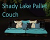 Shady Lake Pallet Couch