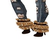 TAN & BROWN BOOTS