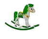 DL}40% Pony/green mane
