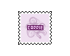 Carrie - Stamp