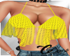 CD Bikini Top Yellow