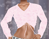 Soft Pink Crop Sweater