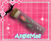 AM! Rose Bottle Necklace