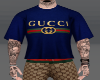 SHIRT BLUE GC