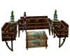 Cafe Couch Set