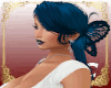 PC] Blue Butterfly Hair