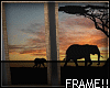 A= Africa frame