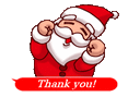 SANTA THANK YOU