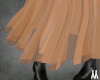 ▶︎Long skirt Brown