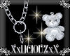 DJL-Teddy Necklace Slv