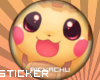 Picka Pickachu Sticker