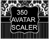 350% Avatar Scaler